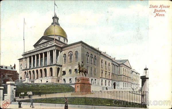 State House Boston Massachusetts