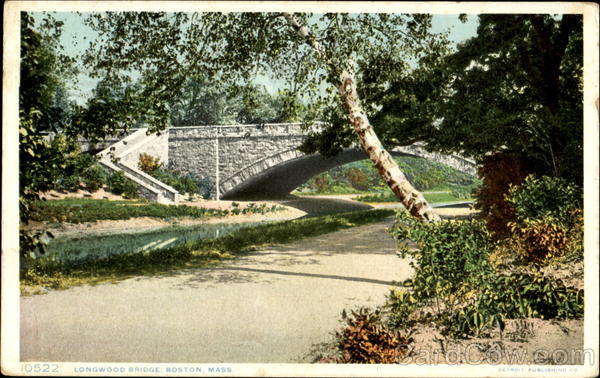 Longwood Bridge Boston Massachusetts