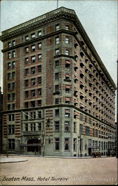Hotel Touraine Boston Massachusetts