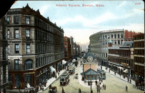 Adams Square Boston Massachusetts