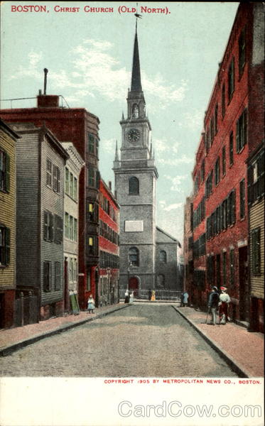 Christ Church Boston Massachusetts