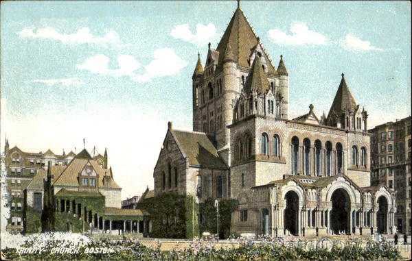 Trinity Church Boston Massachusetts