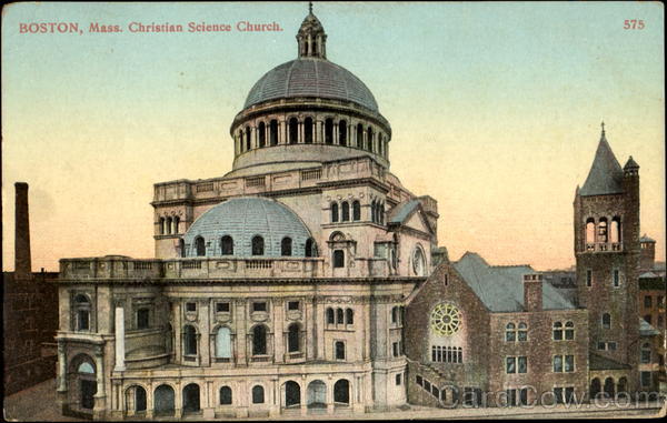 Christian Science Church Boston Massachusetts