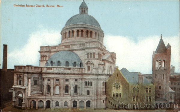 Christian Science Church Boston Massachusetts