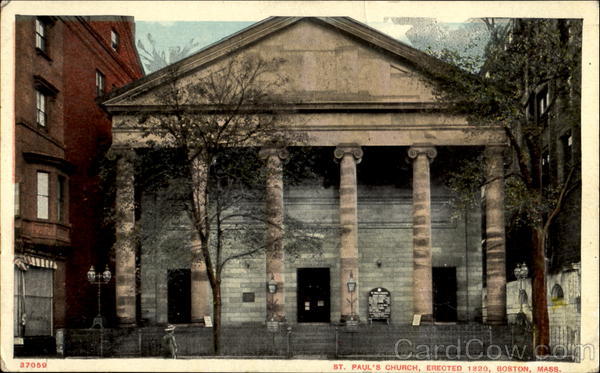 St. Paul's Church Boston Massachusetts