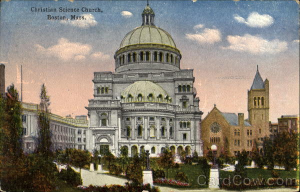 Christian Science Church Boston Massachusetts