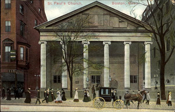 St. Paul's Church Boston Massachusetts
