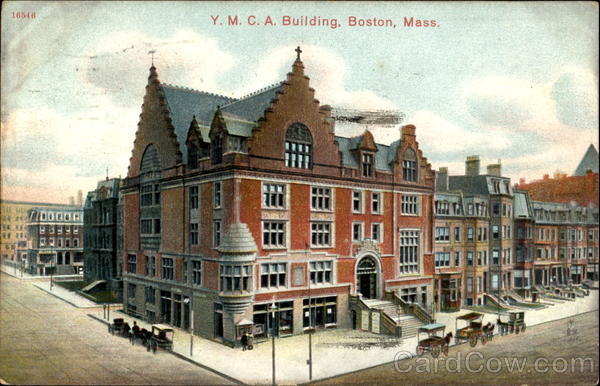 Y. M. C. A. Building Boston Massachusetts