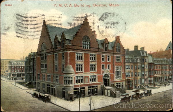 Y. M. C. A. Building Boston Massachusetts