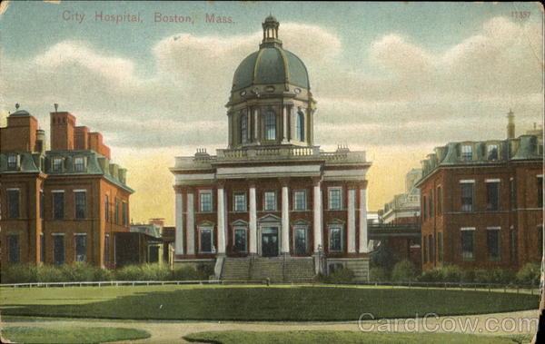 City Hall Boston Massachusetts