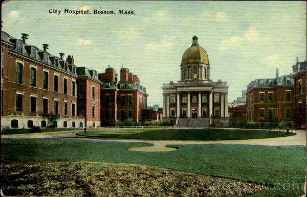 City Hospital Boston Massachusetts