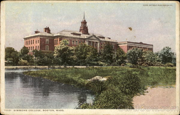 Simmons College Boston Massachusetts