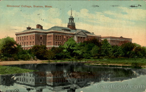 Simmons College Boston Massachusetts