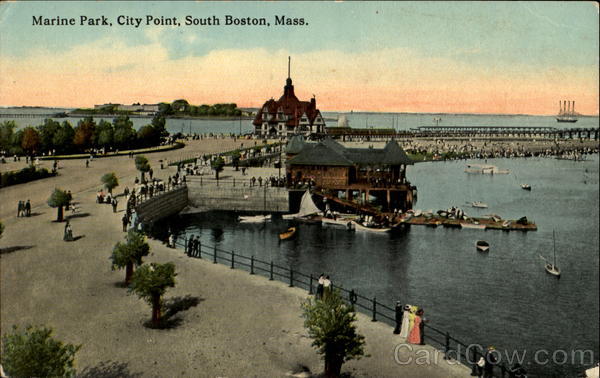 Marine Park, City Point Boston Massachusetts