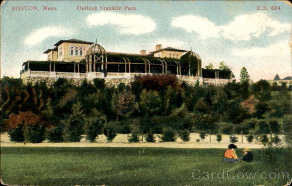 Outlook Franklin Park Boston Massachusetts