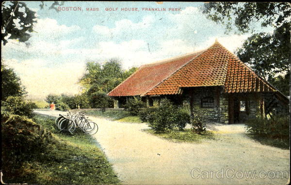 Golf House, Franklin Park Boston Massachusetts