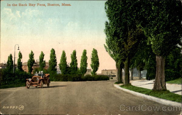 In The Back Bay Fens Boston Massachusetts