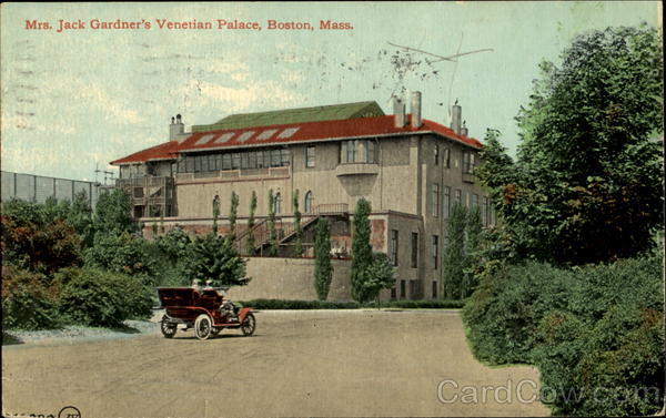 Mrs. Jack Venetian Palace Boston Massachusetts