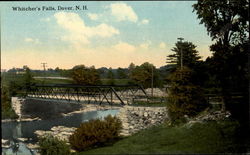 Whitcher's Falls Dover, NH Postcard Postcard