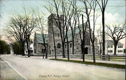 Phillips Church Exeter, NH Postcard Postcard