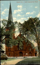South Congregational Church Postcard