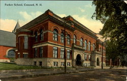 Parker School Postcard