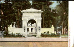 Memorial Arch Postcard