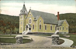Our Lady Of The Mountain Catholic Church, Fabyans Postcard