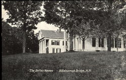 The Dutton House Hillsborough, NH Postcard Postcard