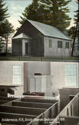 Trinity Church Holderness, NH Postcard Postcard