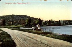 Massabesic Lake Auburn, NH Postcard Postcard