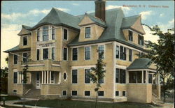 Children's Home Postcard