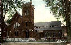 City Library Postcard