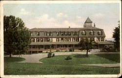 Hotel Ponemah Postcard
