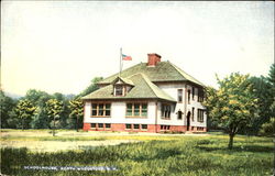 Schoolhouse North Woodstock, NH Postcard Postcard