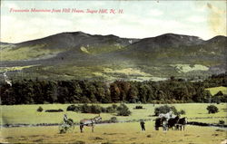 Franconia Mountains From Hill House Franconia Mountains From Hill House