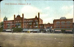 Hotel Claremont New Hampshire Postcard Postcard