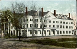 Conway House New Hampshire Postcard Postcard