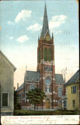 St. Boniface Church Rochester, NY Postcard Postcard