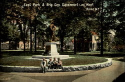 East Park & Brig. Gen. Ganseyoort Mont East Park & Brig. Gen. Ganseyoort Mont