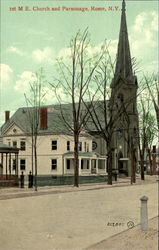 Ist M. E. Church And Parsonage Ist M. E. Church And Parsonage