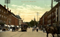 N. James St. Rome, NY Postcard Postcard