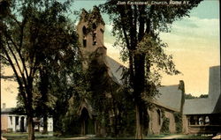 Zion Episcopal Church Postcard