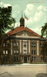 City Hall Rome, NY Postcard Postcard