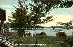 Ship Yard Point Postcard