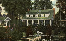 Chauncey Olcott's Cottage Postcard