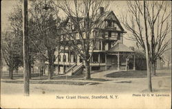 New Grant House Stamford, NY Postcard Postcard