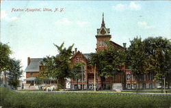 Faxton Hospital Utica, NY Postcard Postcard