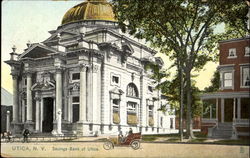 Savings Bank Of Utica Postcard