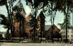 Park Baptist Church Utica, NY Postcard Postcard